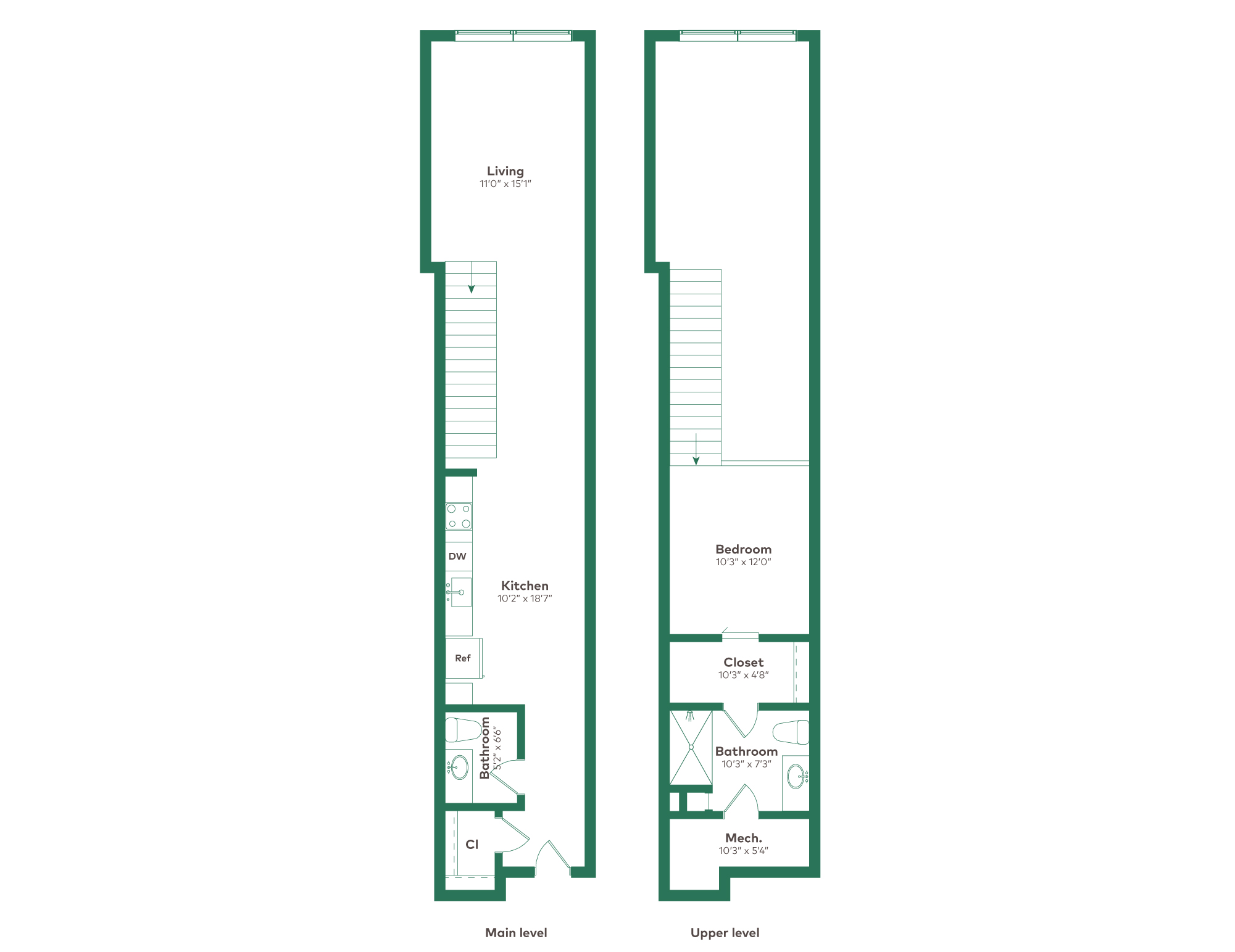 Floor plan layout diagram for J+W - S3L